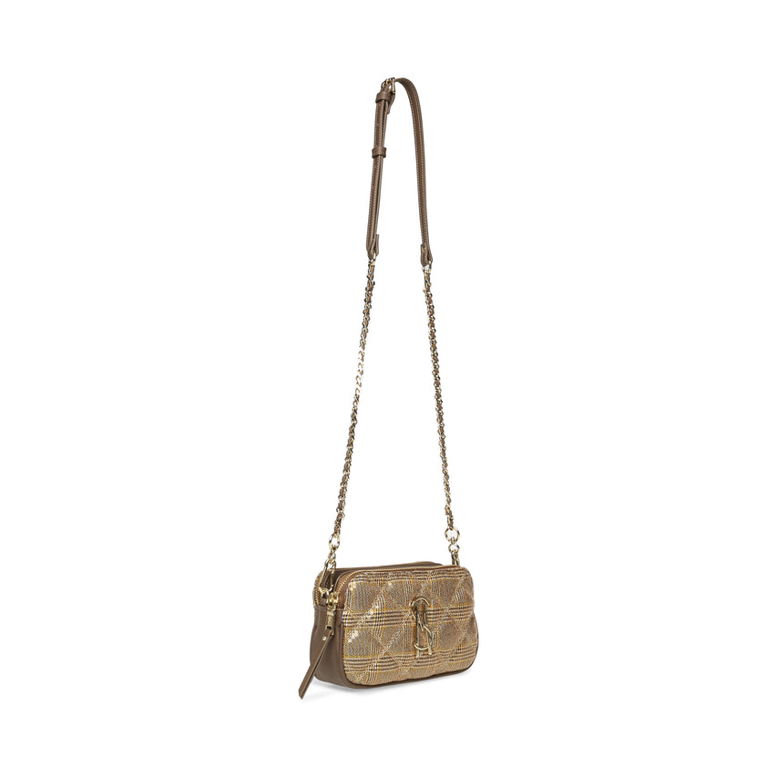 BMARVI-F TAUPE/GOLD CROSSBODY BAG