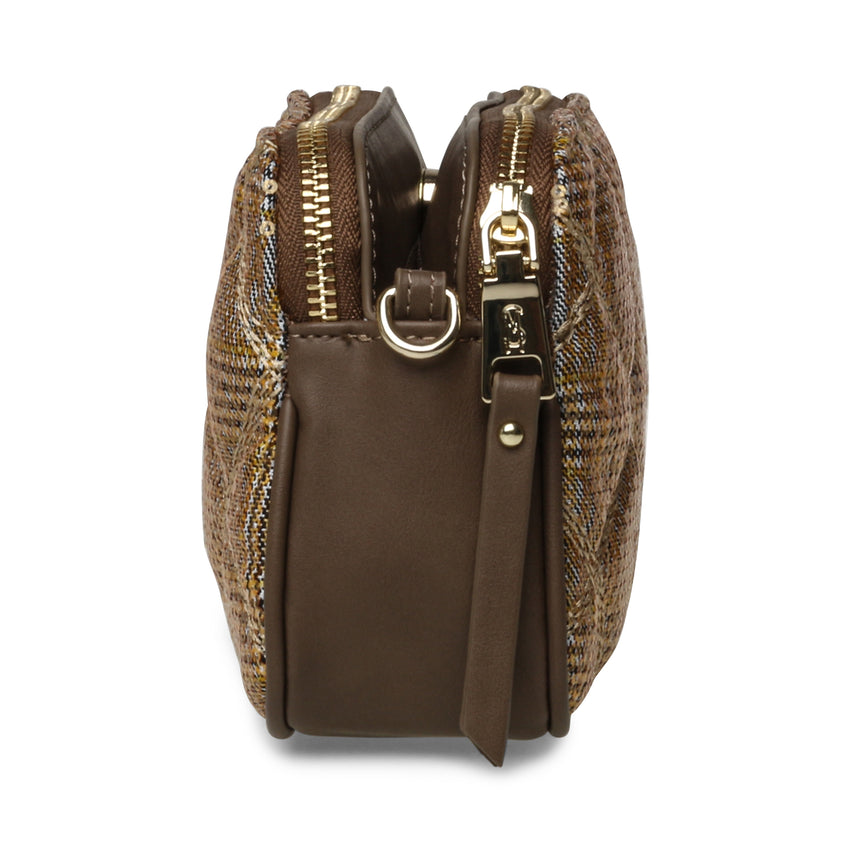 BMARVI-F TAUPE/GOLD CROSSBODY BAG