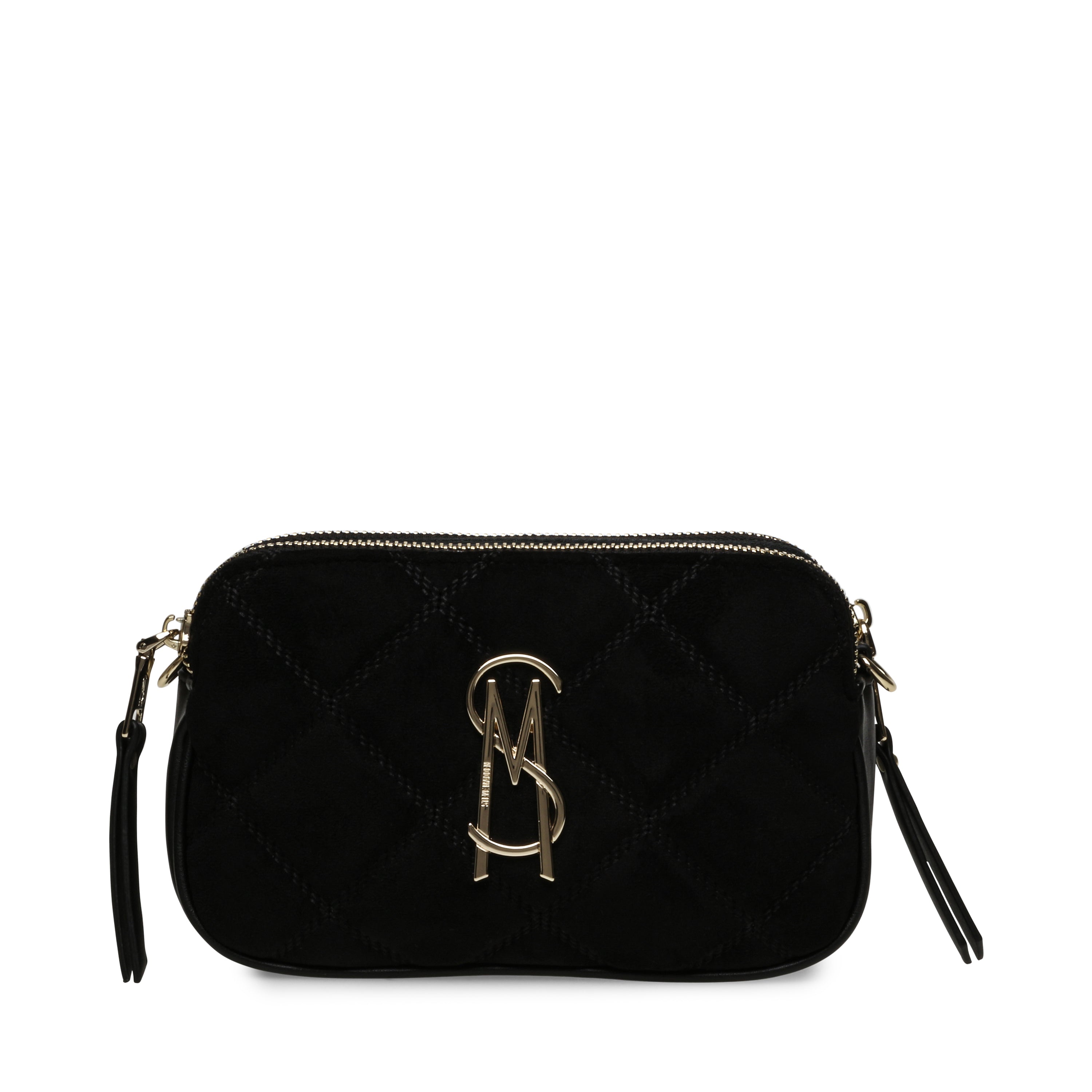 BMARVI-S BLACK/GOLD CROSSBODY BAG