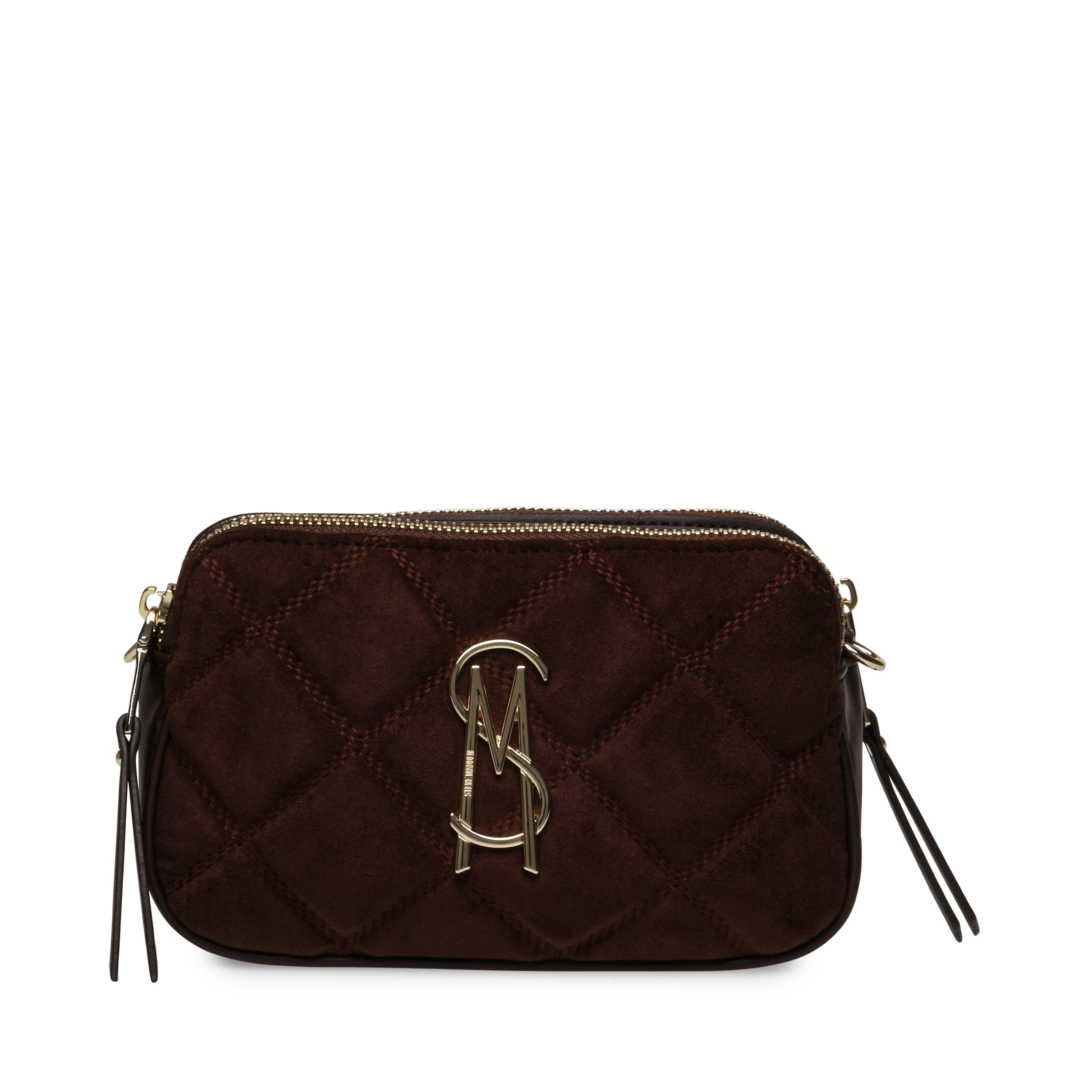 BMARVI-S BROWN/GOLD CROSSBODY BAG