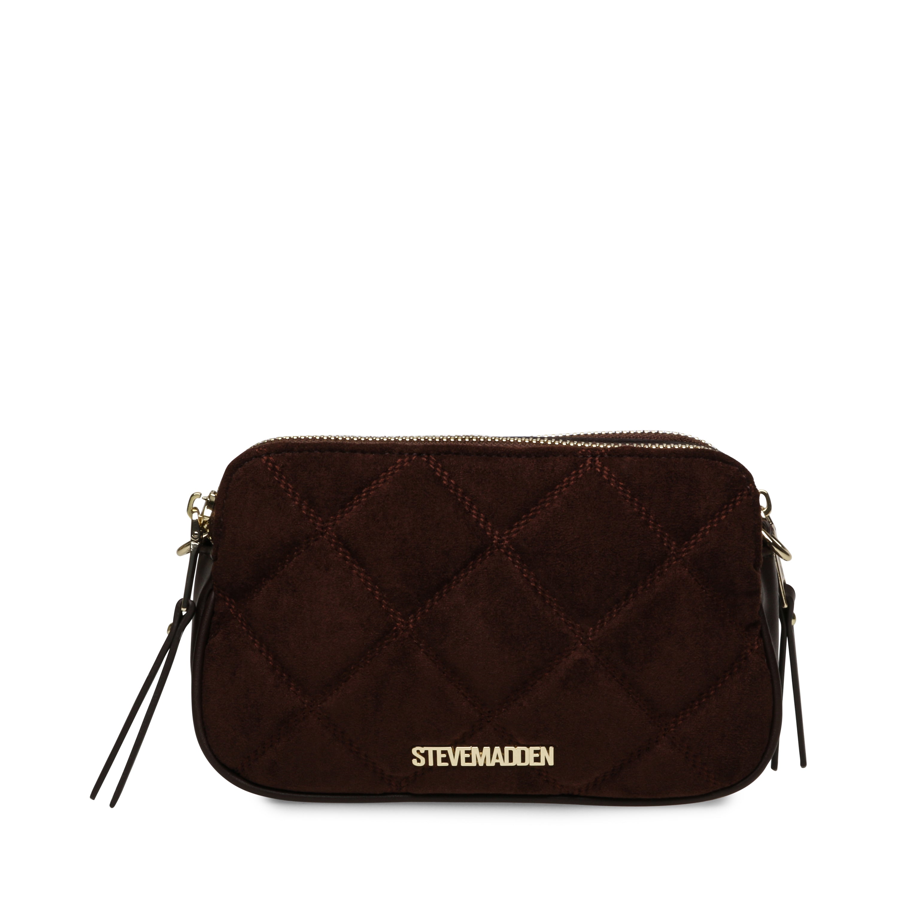 BMARVI-S BROWN/GOLD CROSSBODY BAG