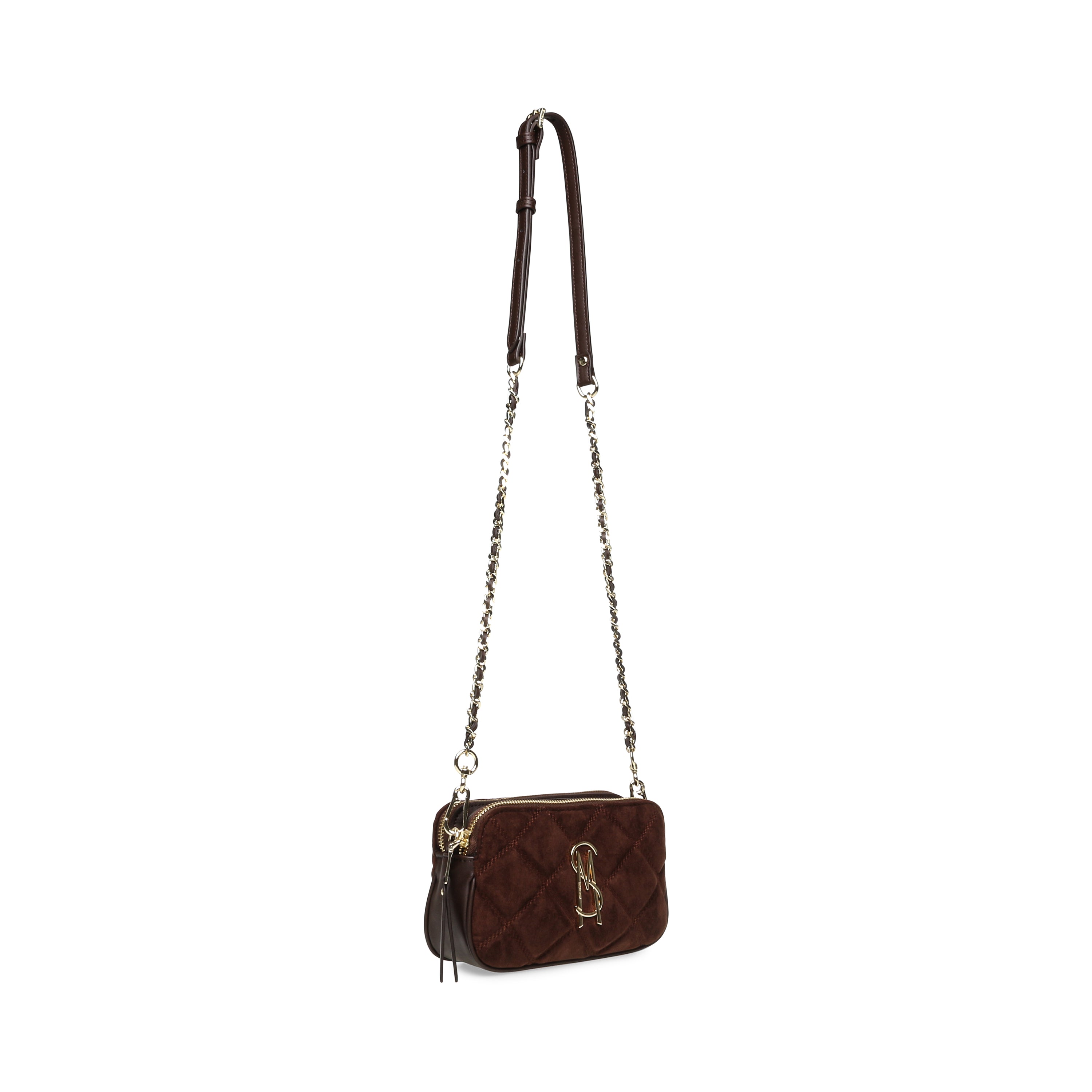 BMARVI-S BROWN/GOLD CROSSBODY BAG