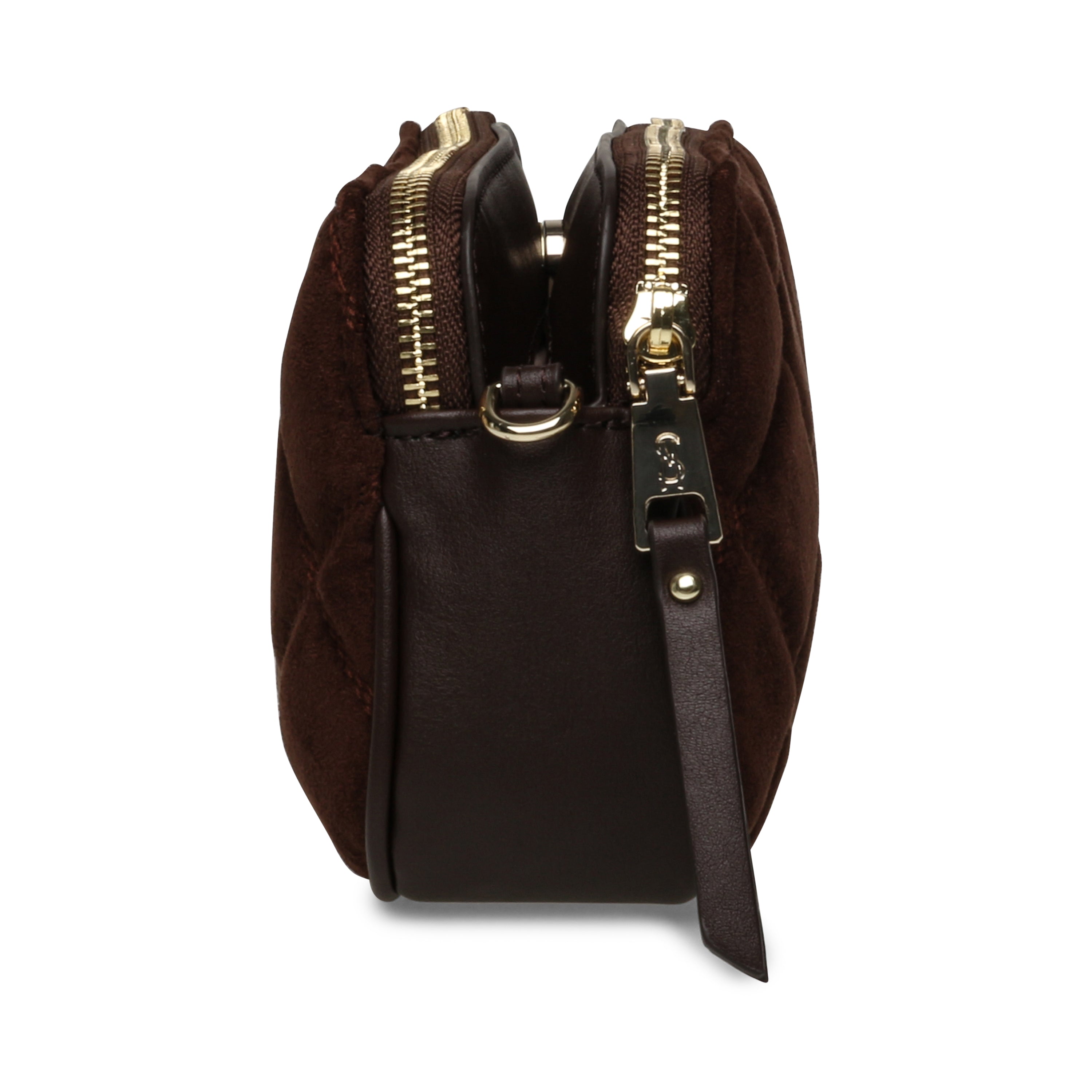 BMARVI-S BROWN/GOLD CROSSBODY BAG
