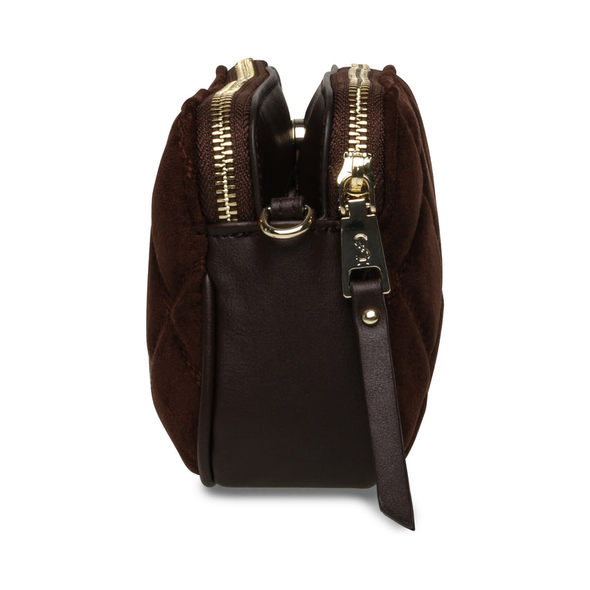 BMARVI-S BROWN/GOLD CROSSBODY BAG