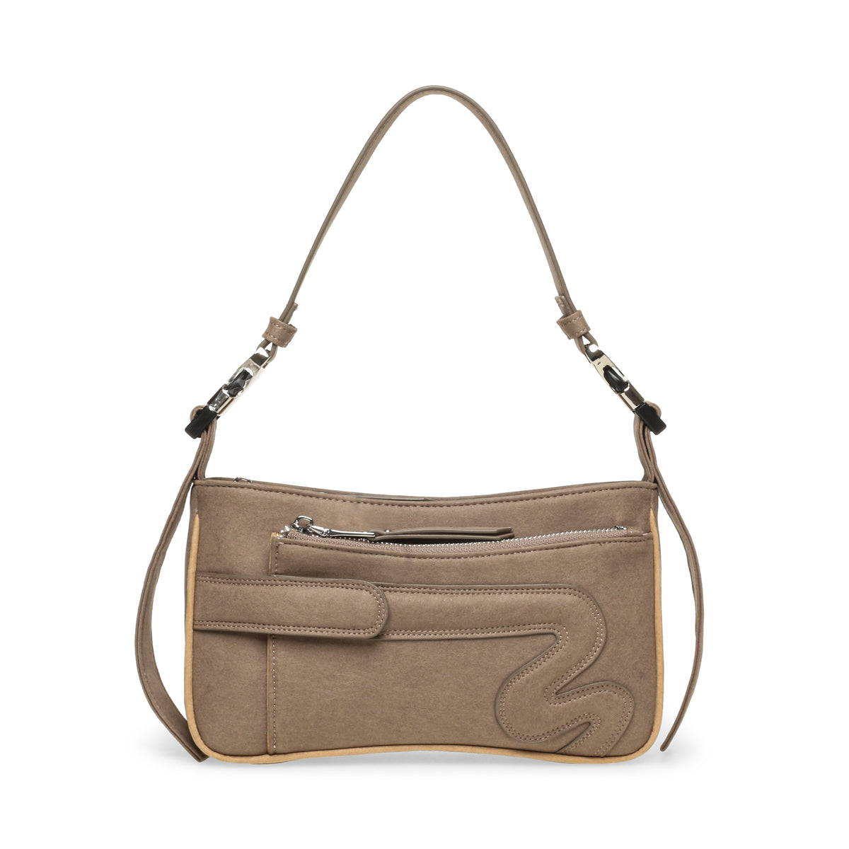 BMAYE TAUPE SHOULDER BAG