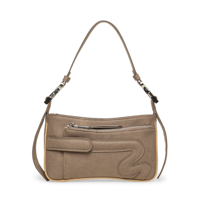 BMAYE TAUPE SHOULDER BAG