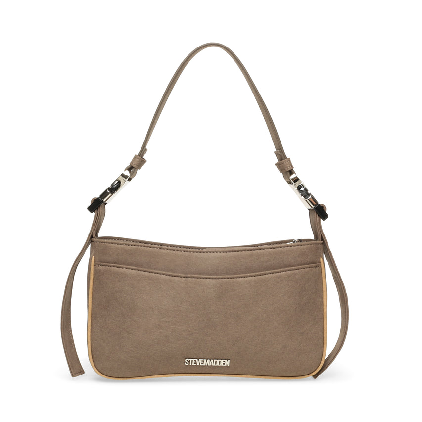 BMAYE TAUPE SHOULDER BAG - view 4