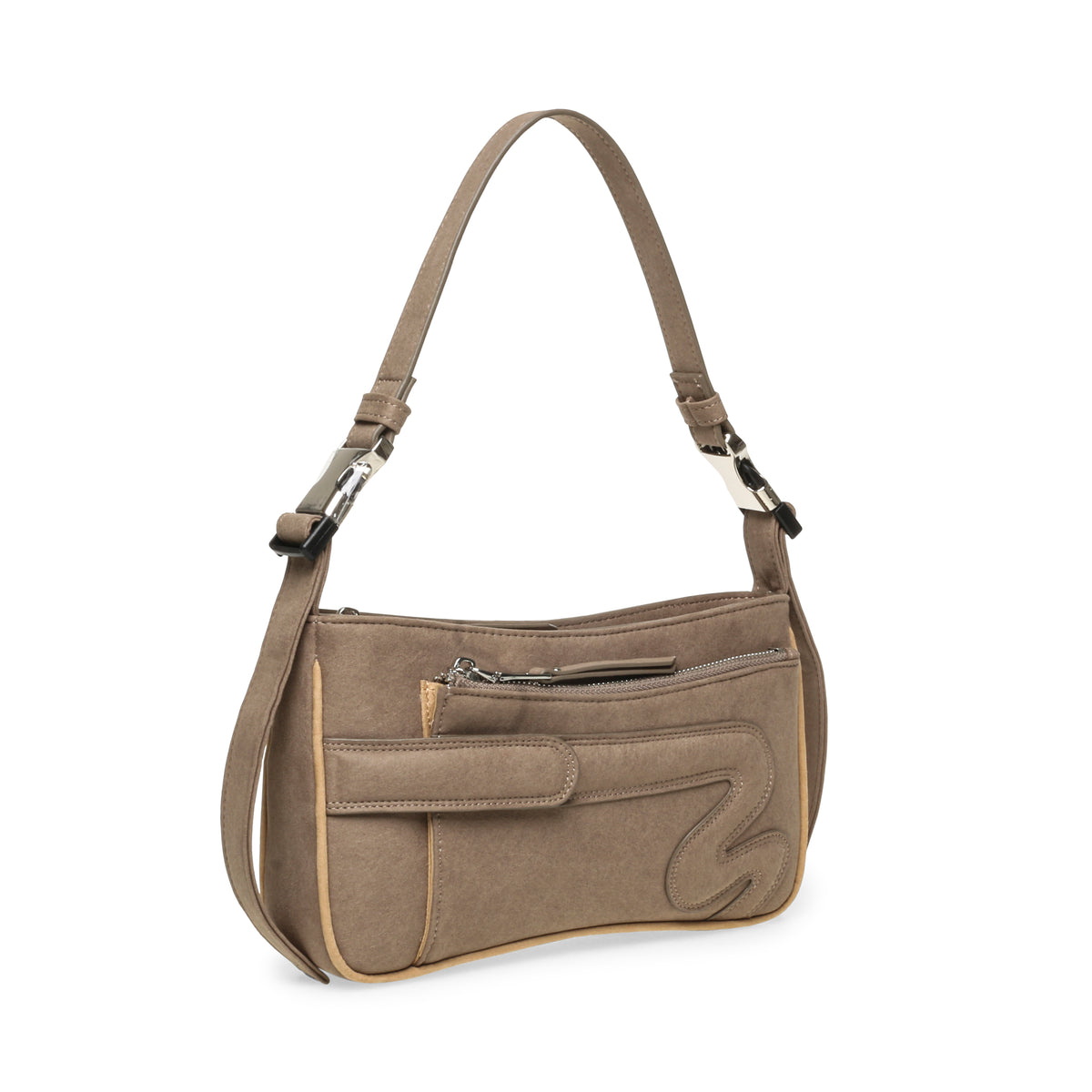 BMAYE TAUPE SHOULDER BAG - view 2