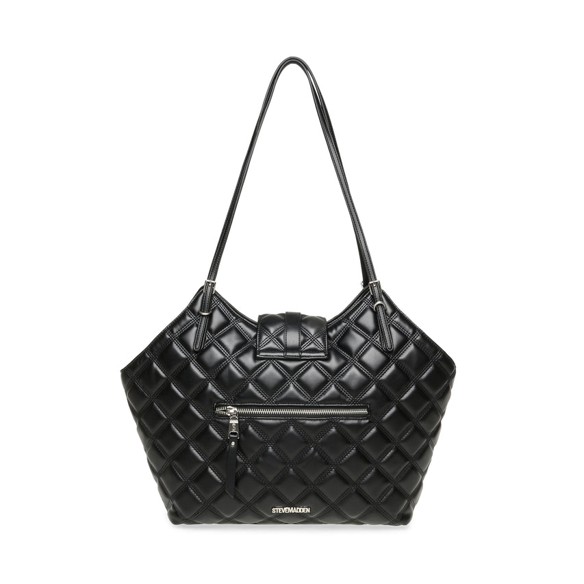 BMCKENA BLACK/NICKLE TOTE BAG - view 4
