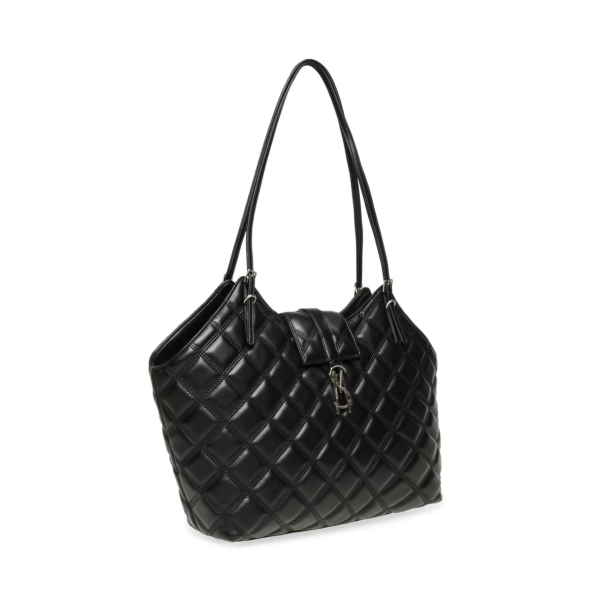 BMCKENA BLACK/NICKLE TOTE BAG - view 2