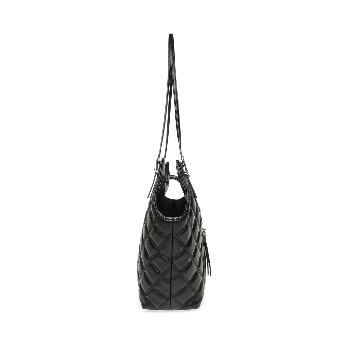 BMCKENA BLACK/NICKLE TOTE BAG - view 3