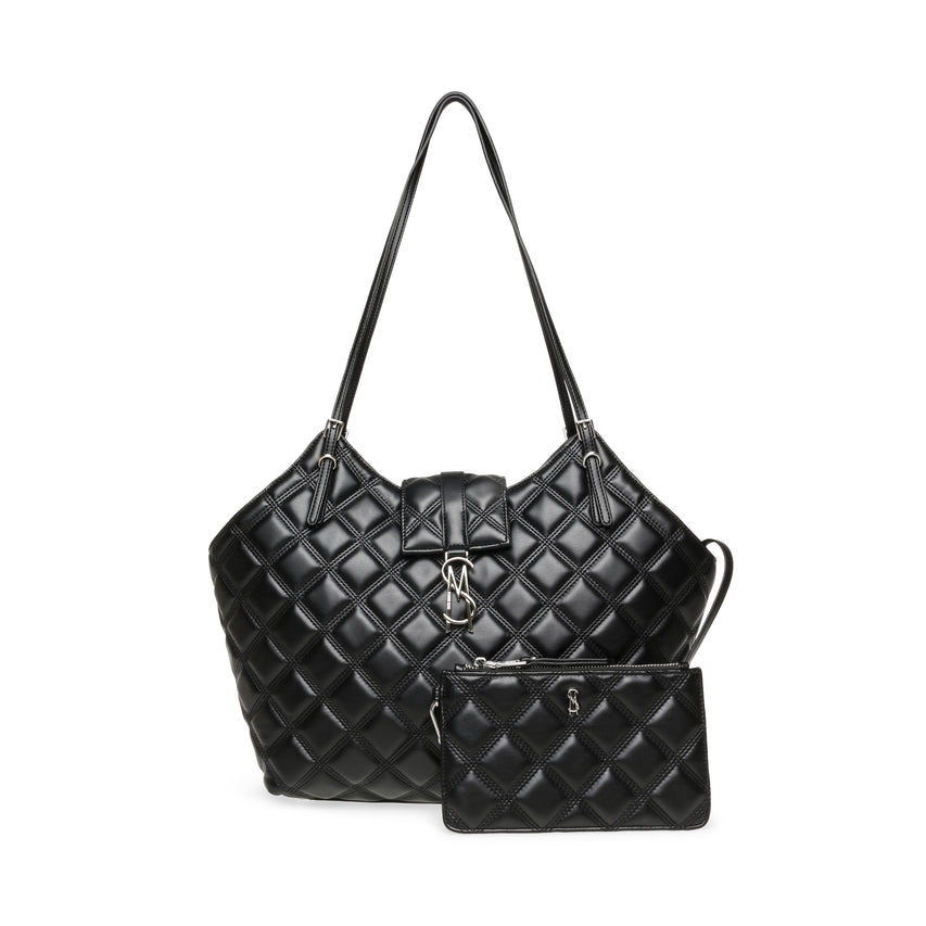 BMCKENA BLACK/NICKLE TOTE BAG - view 5