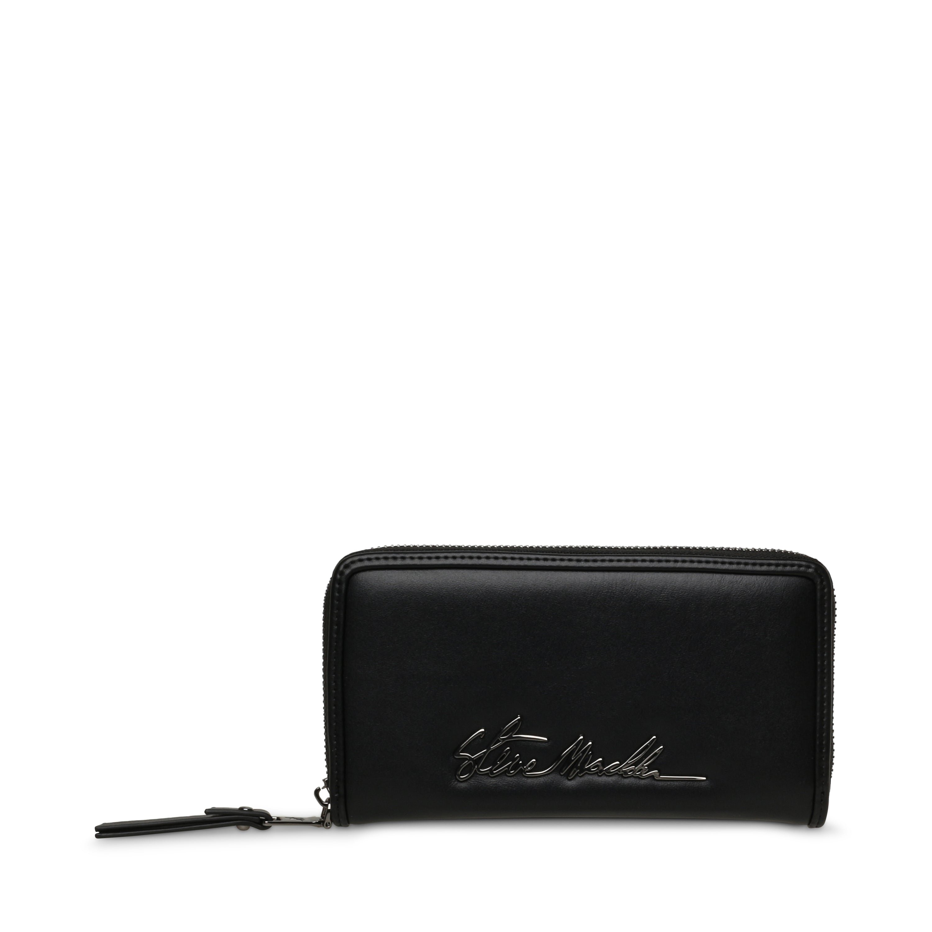 BMERCY BLACK/GUNMET WALLET