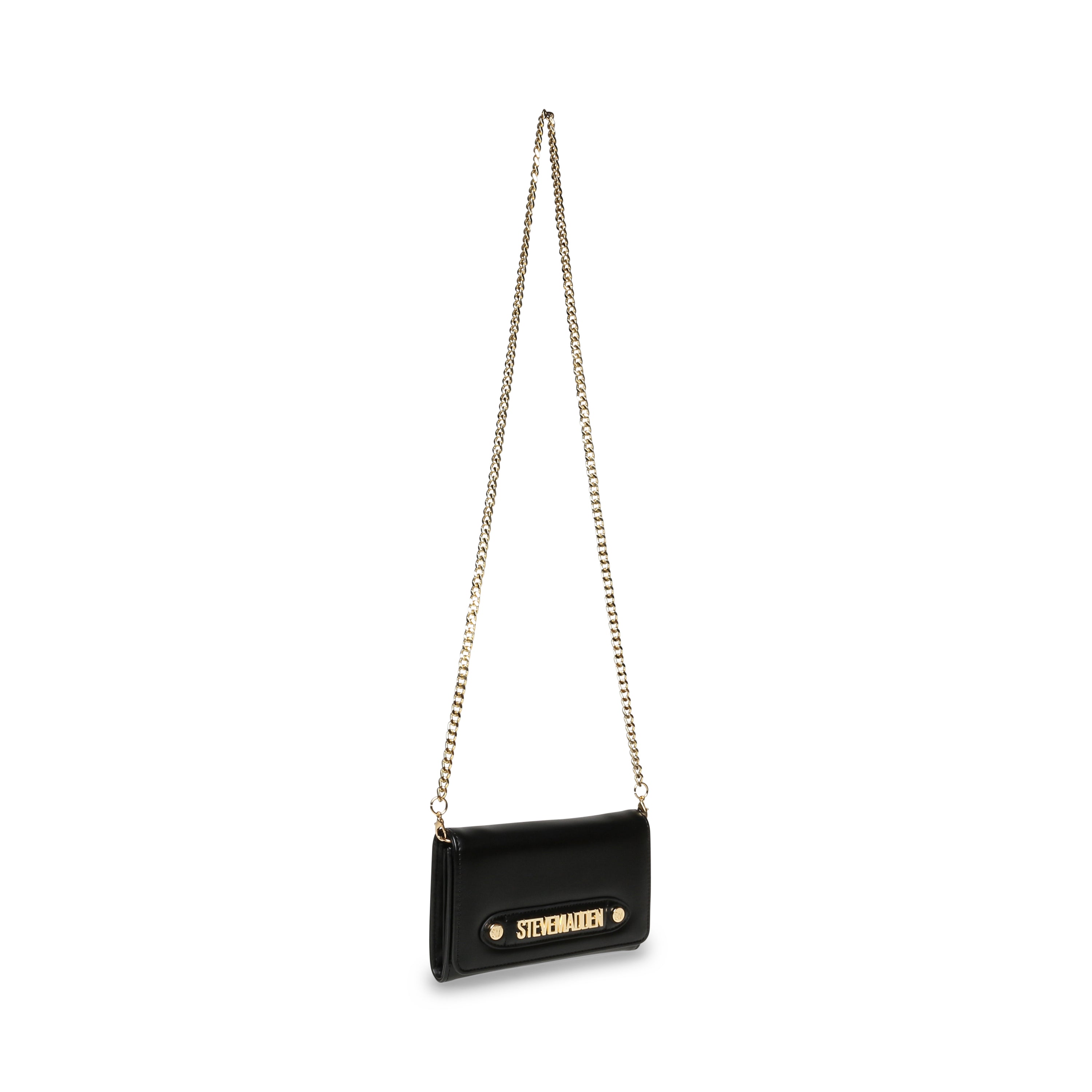 BMERLO BLACK/GOLD WALLET- Hover Image