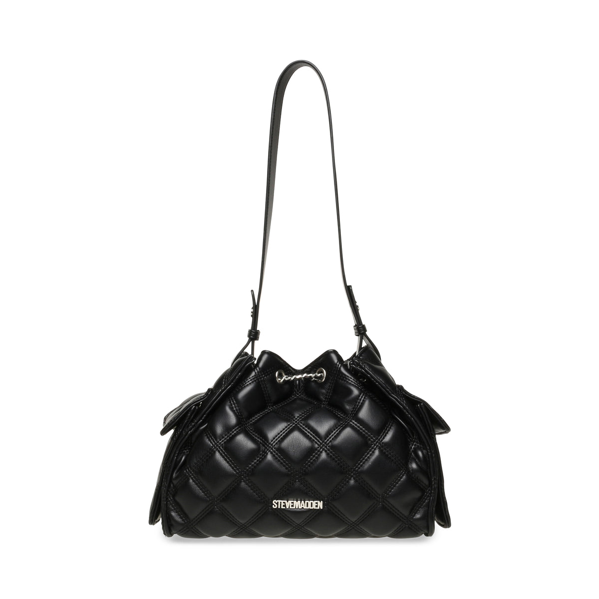 BMICKI BLACK/NICKLE HOBO BAG - view 4