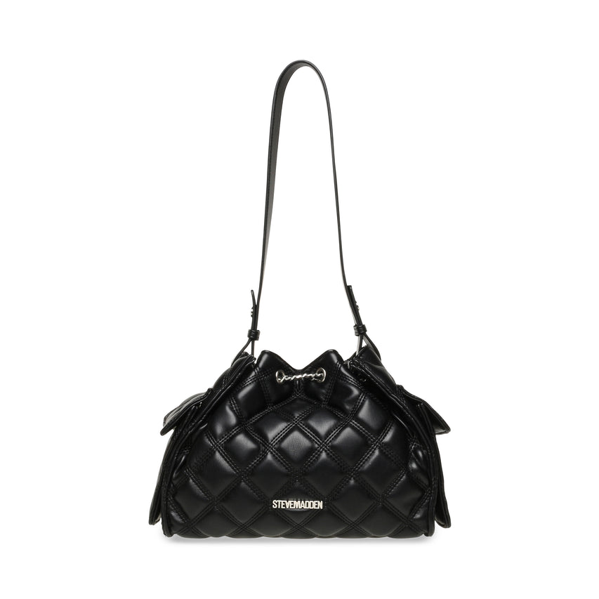 BMICKI BLACK/NICKLE HOBO BAG - view 4