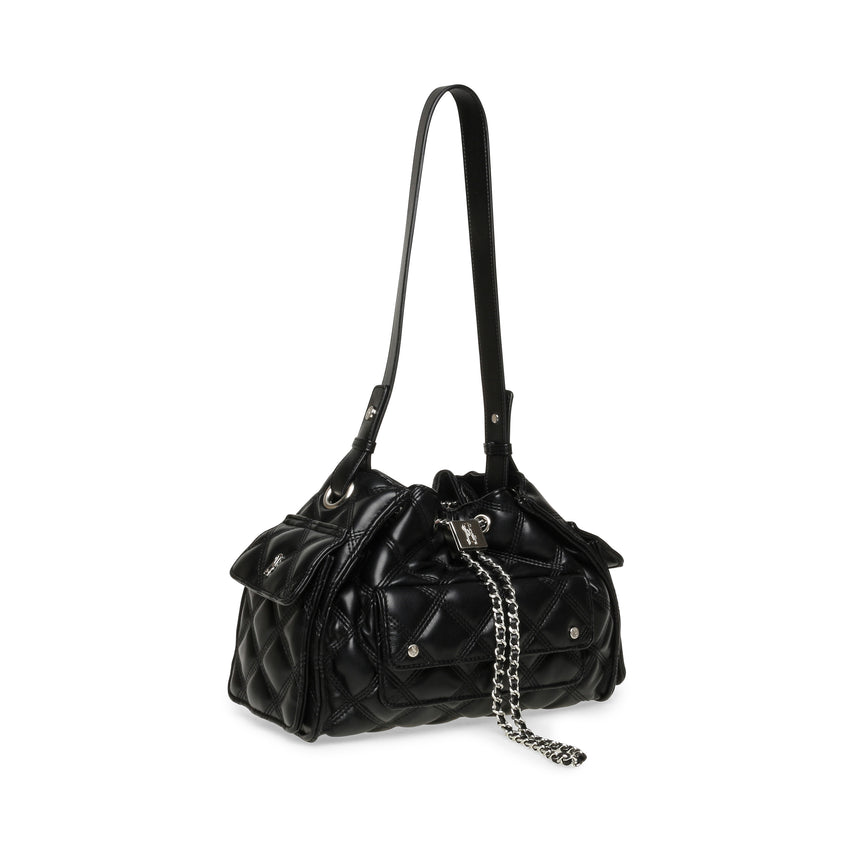 BMICKI BLACK/NICKLE HOBO BAG - view 2