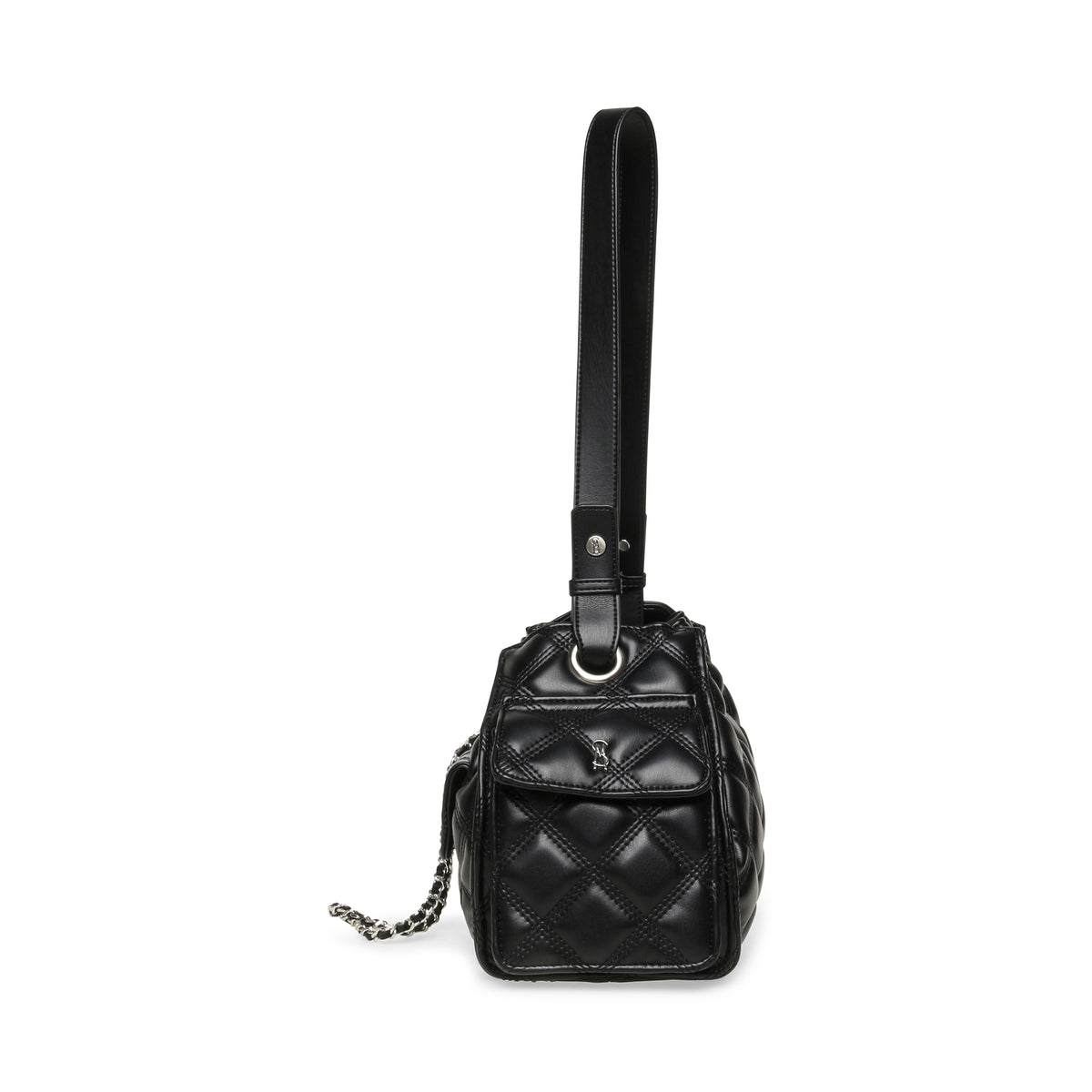 BMICKI BLACK/NICKLE HOBO BAG - view 3