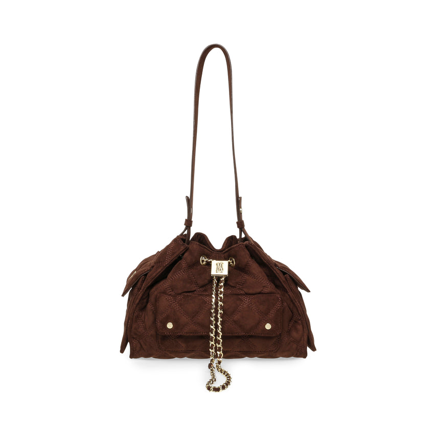 BMICKI CHOC/GLD HOBO BAG
