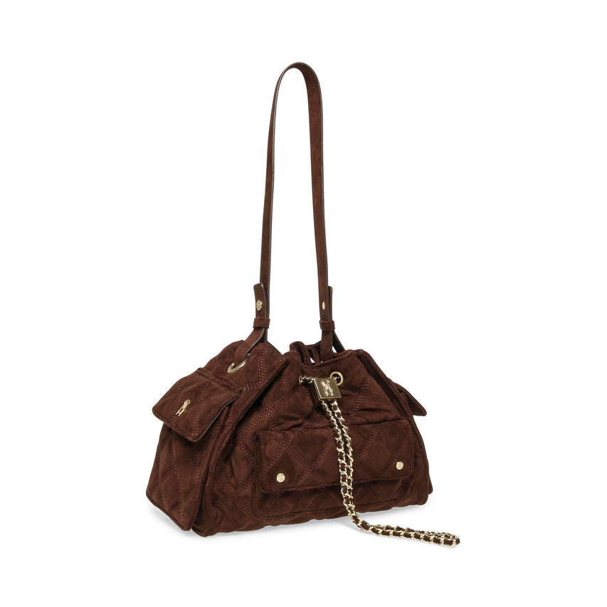 BMICKI CHOC/GLD HOBO BAG - view 2