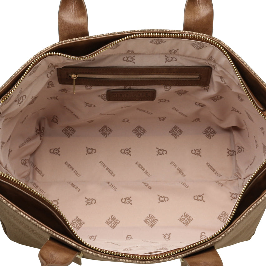 BMOJAVE TAN TOTE BAG - view 5