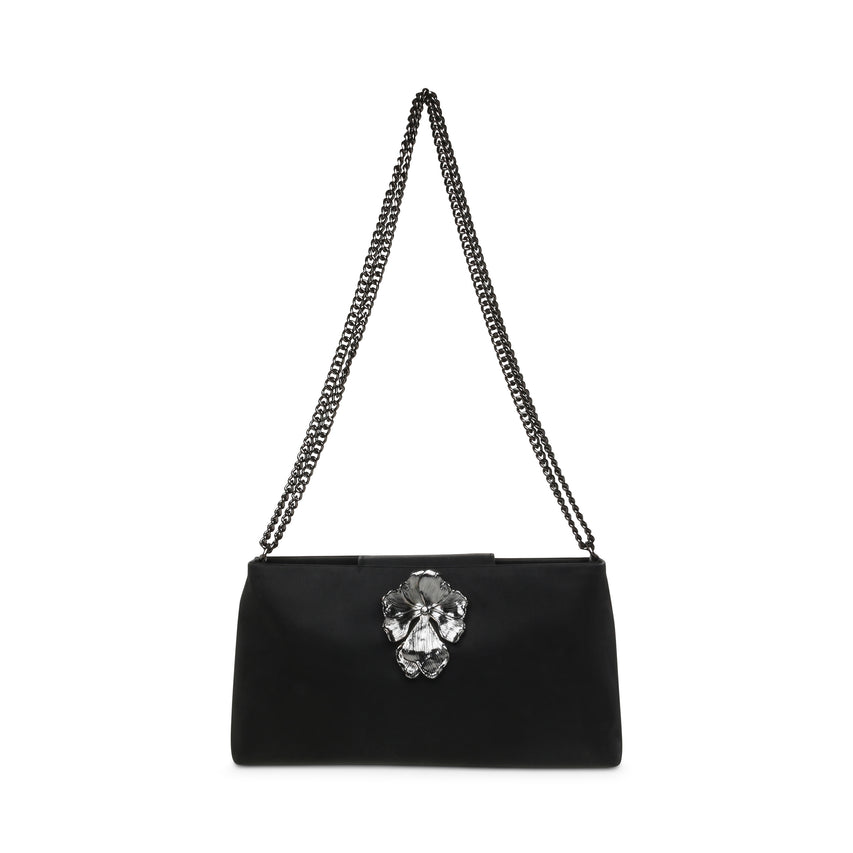 BMONDO BLK/GUNMET SHOULDER BAG