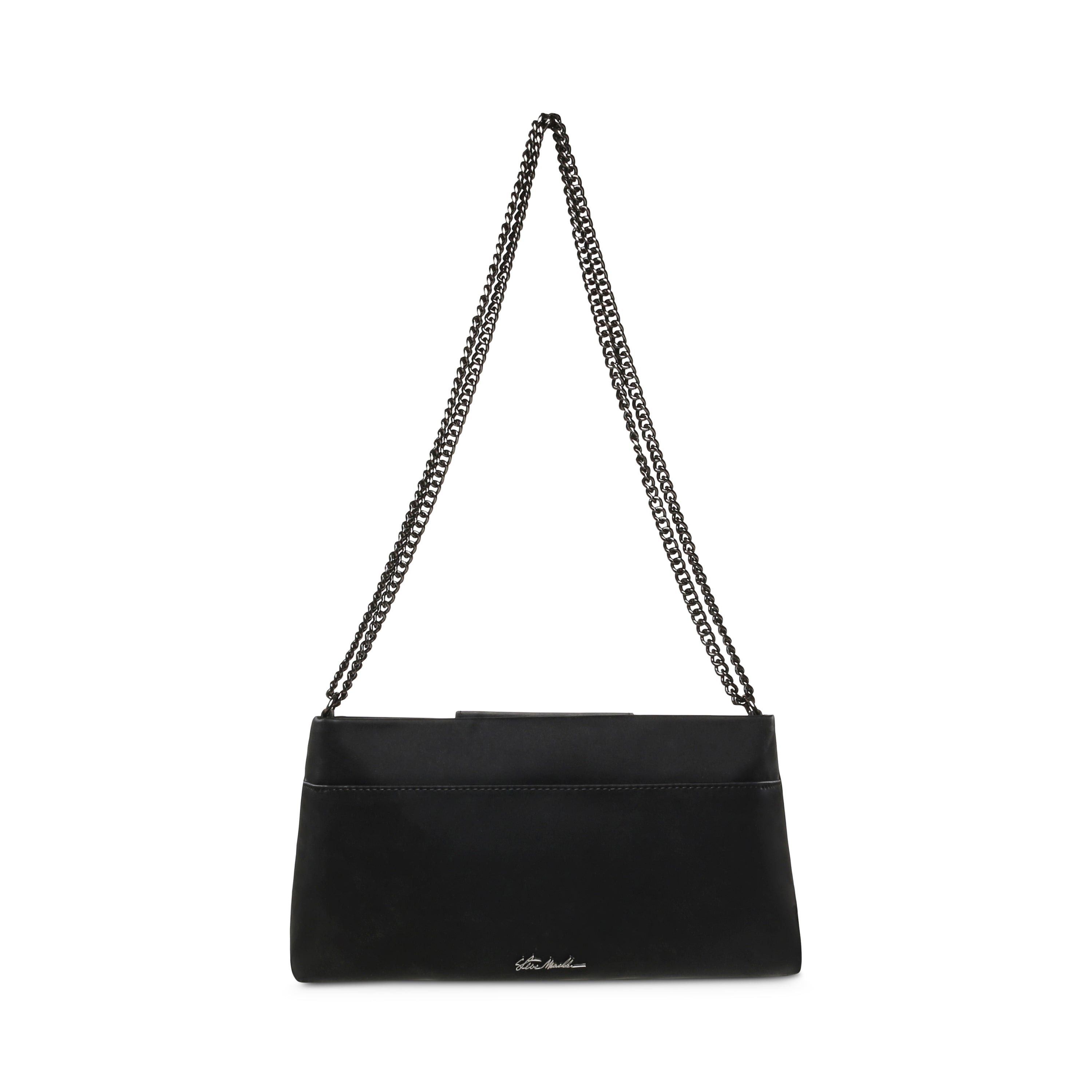 BMONDO BLK/GUNMET SHOULDER BAG - view 4