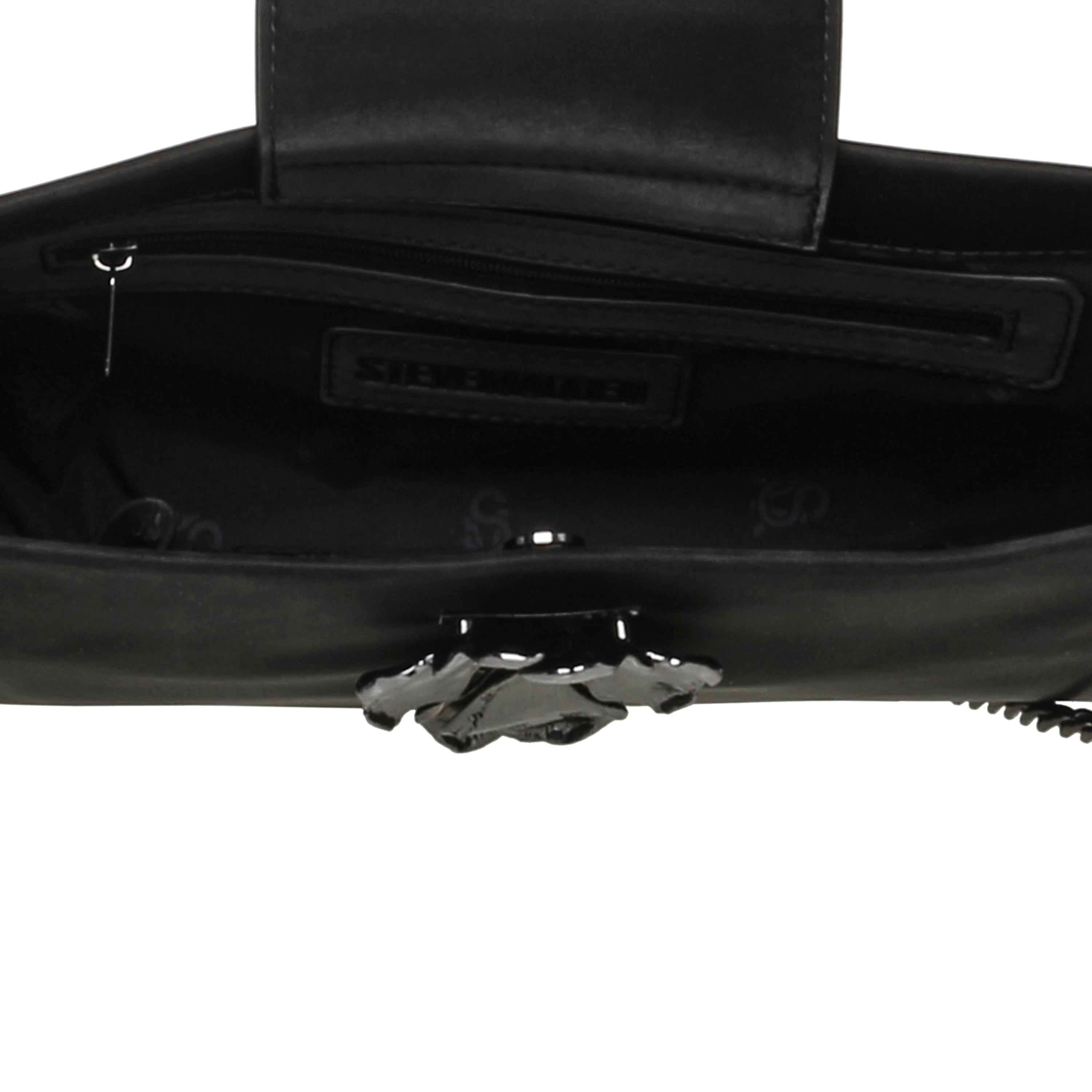 BMONDO BLK/GUNMET SHOULDER BAG - view 5