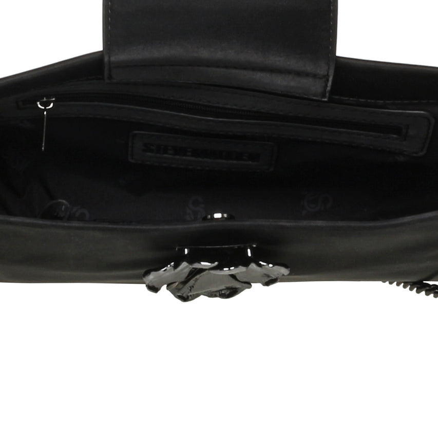 BMONDO BLK/GUNMET SHOULDER BAG - view 5