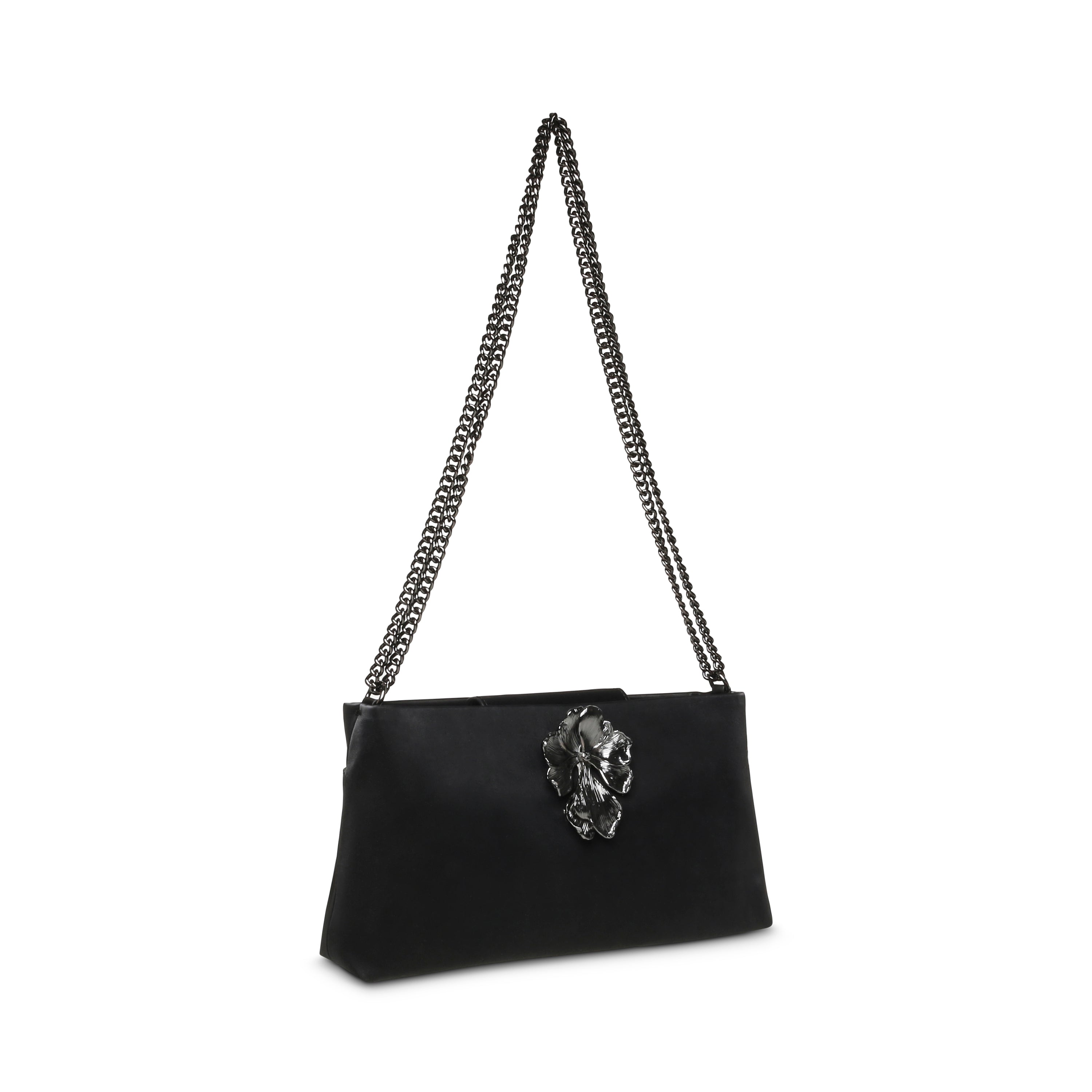 BMONDO BLK/GUNMET SHOULDER BAG - view 2
