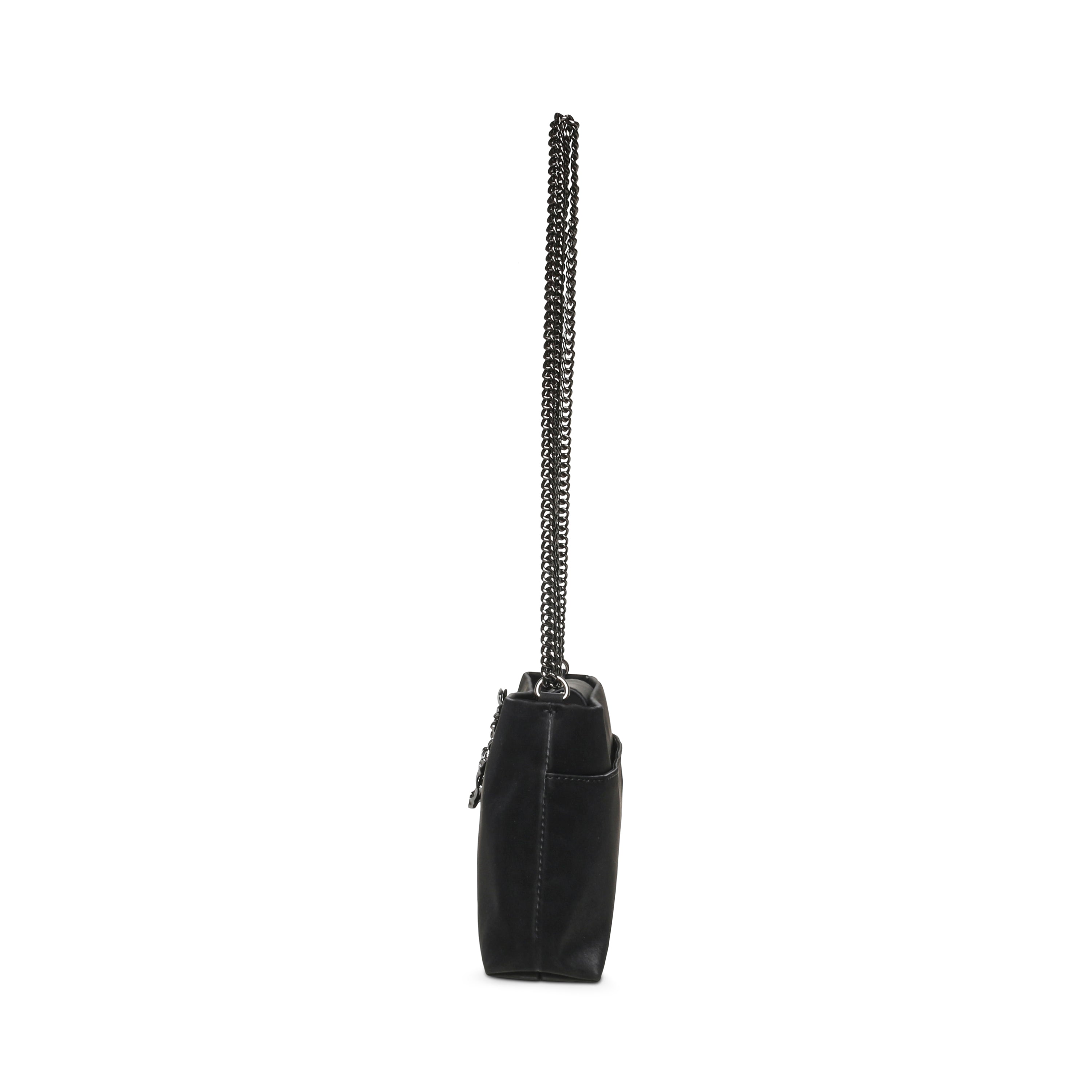 BMONDO BLK/GUNMET SHOULDER BAG - view 3