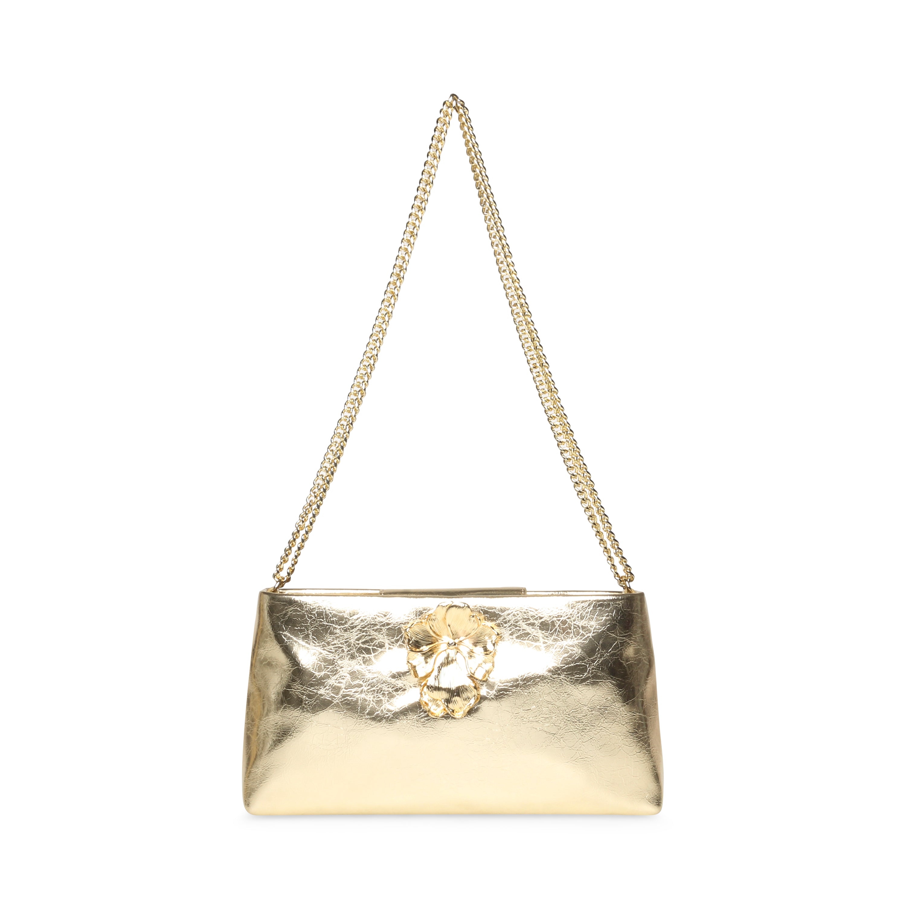 BMONDO GOLD SHOULDER BAG