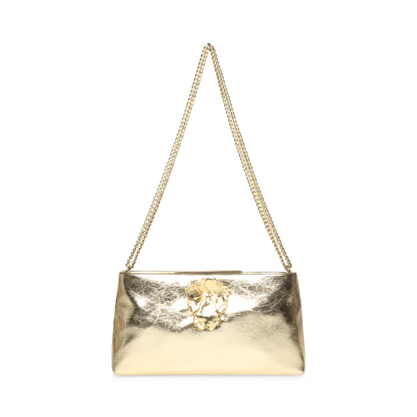 BMONDO GOLD SHOULDER BAG