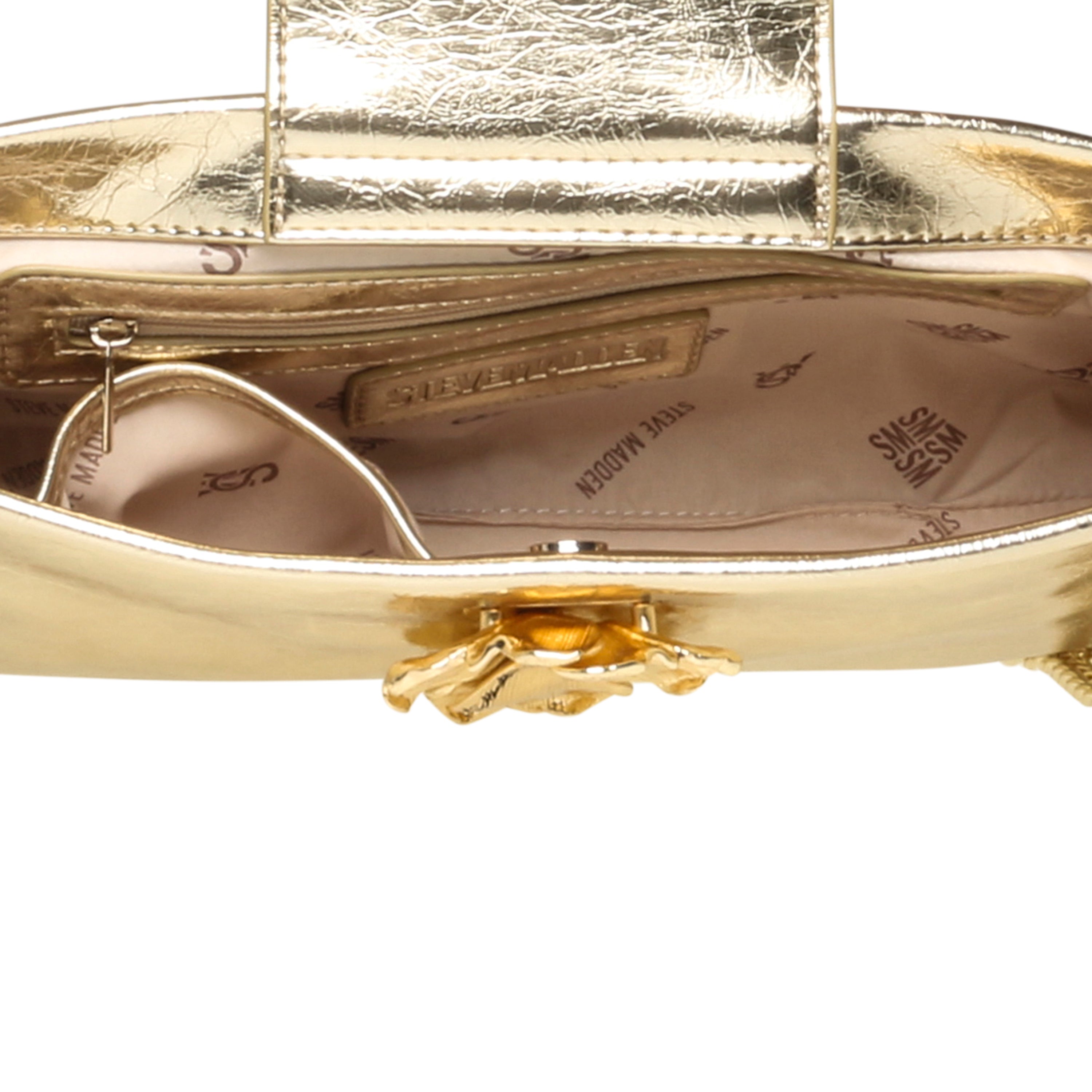 BMONDO GOLD SHOULDER BAG - view 5