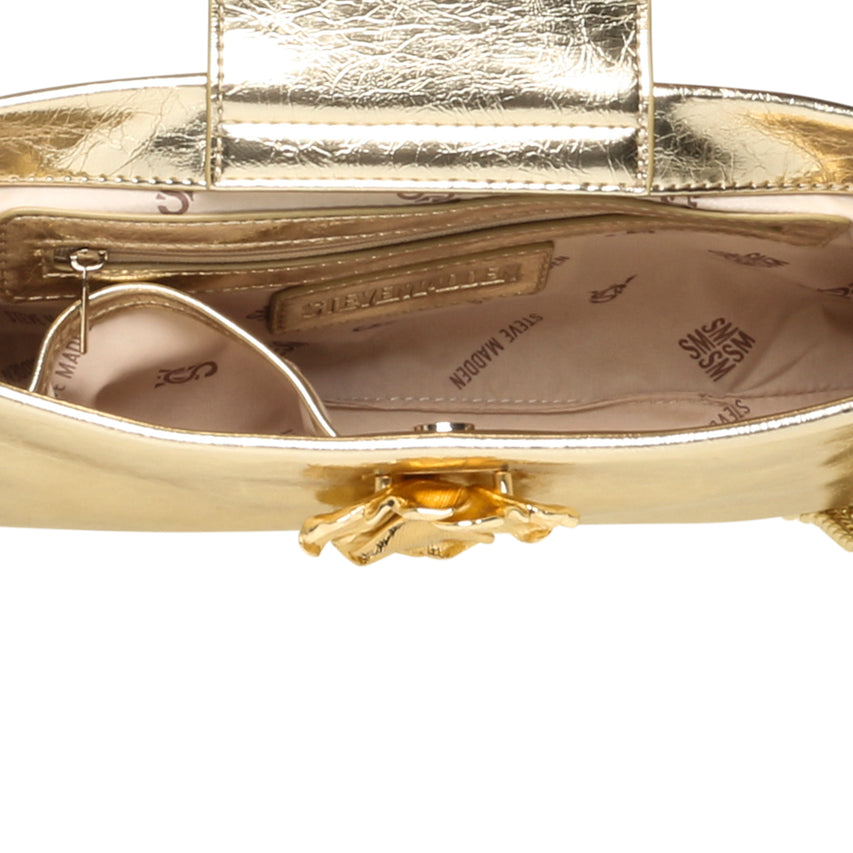 BMONDO GOLD SHOULDER BAG - view 5