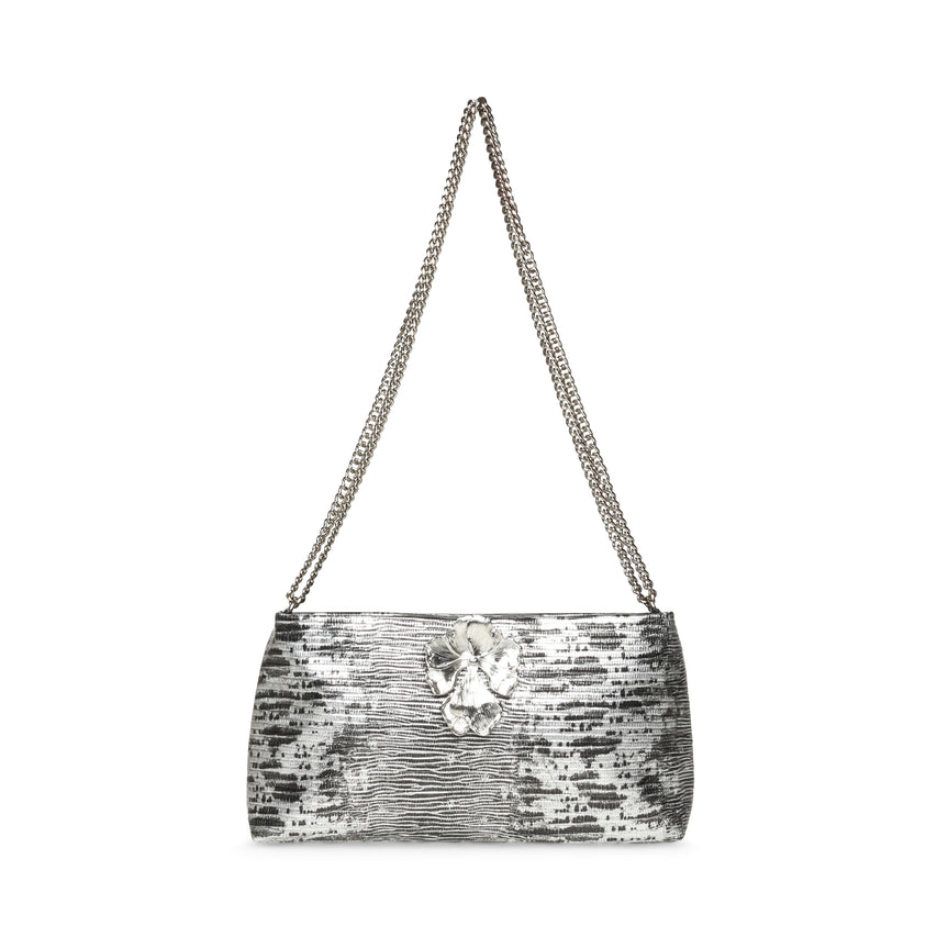 BMONDO SILVER SHOULDER BAG