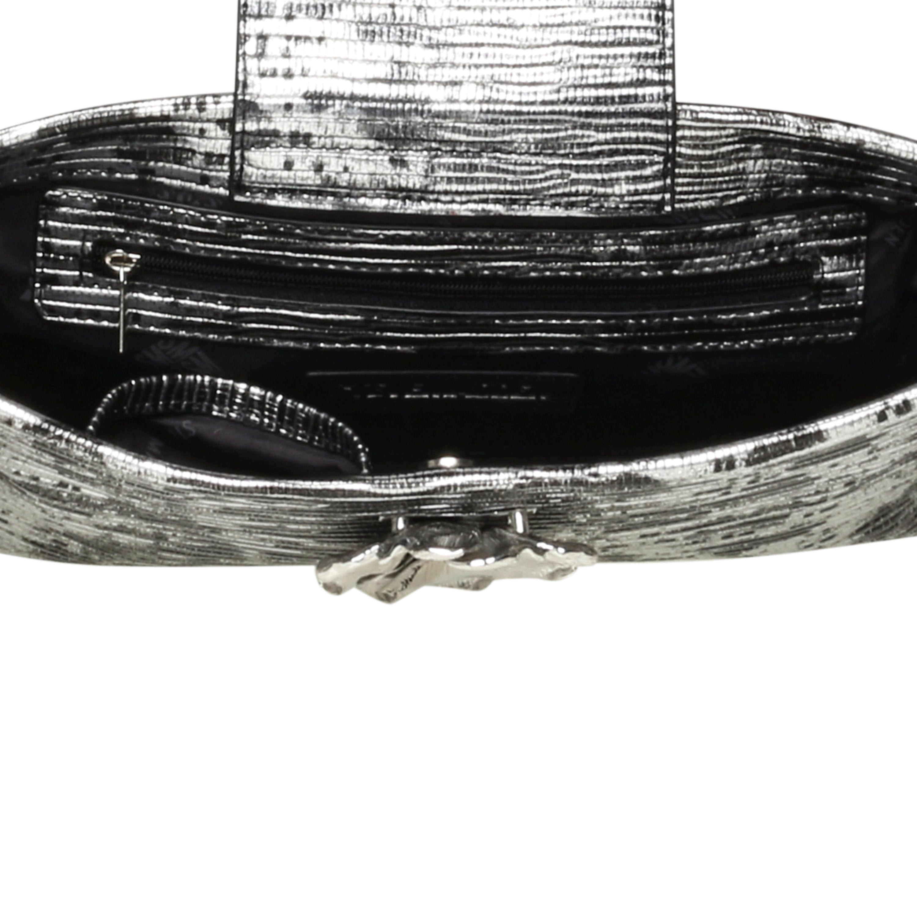 BMONDO SILVER SHOULDER BAG - view 5