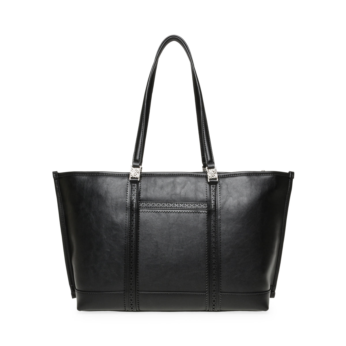 BMORISON BLACK/NICKLE TOTE BAG - view 4