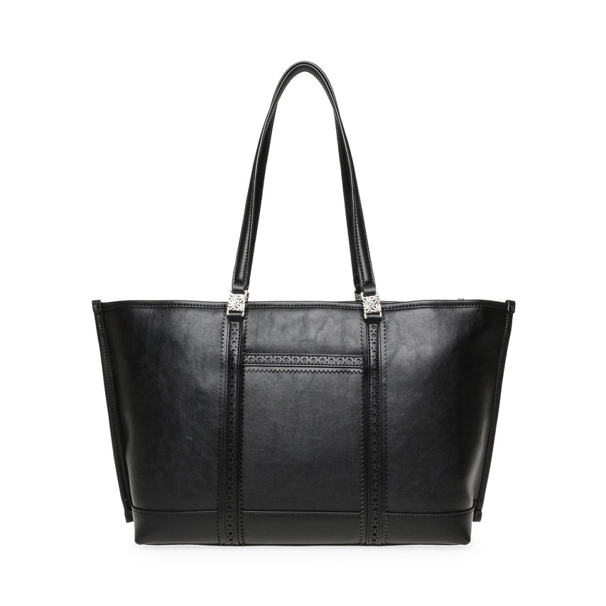 BMORISON BLACK/NICKLE TOTE BAG - view 4