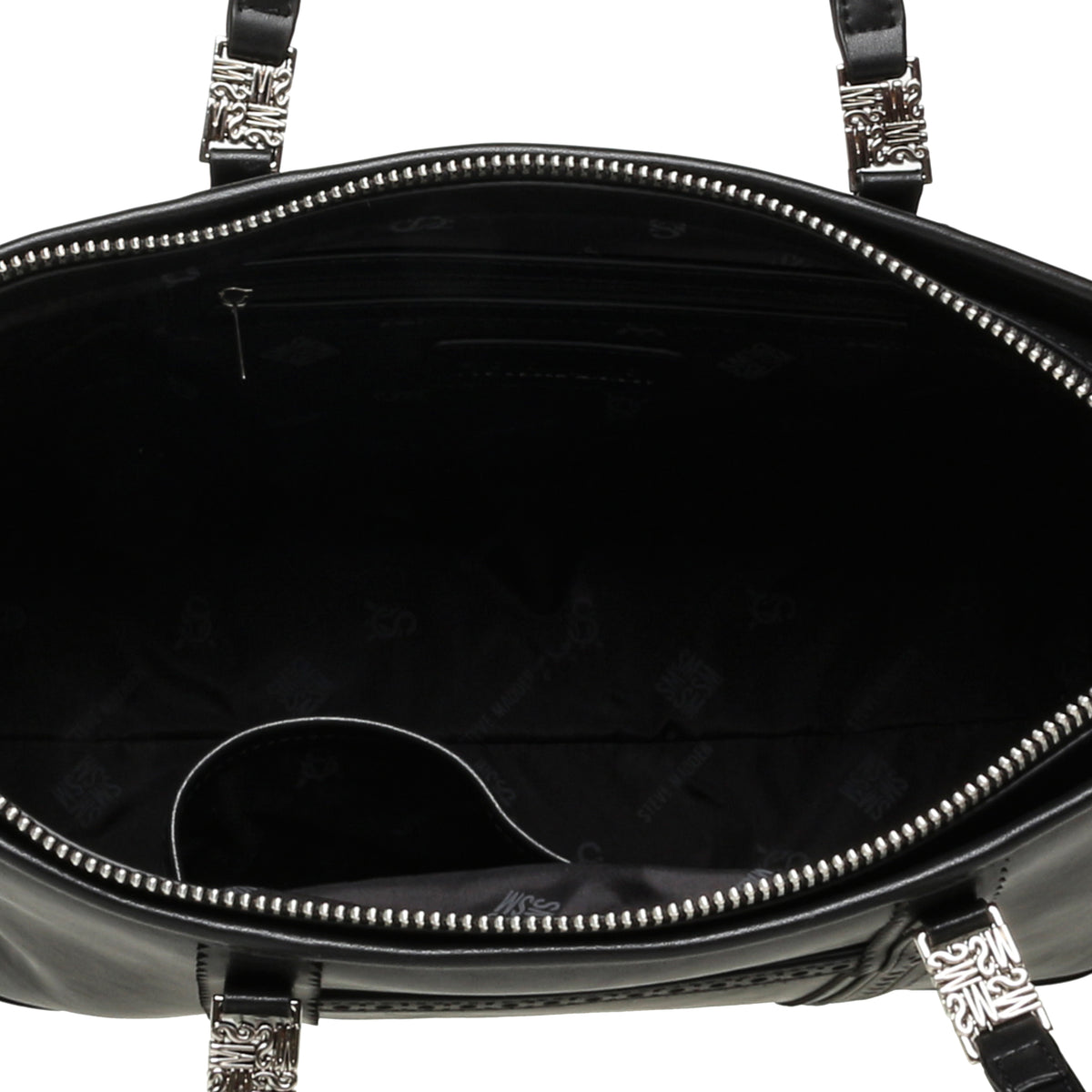 BMORISON BLACK/NICKLE TOTE BAG - view 5
