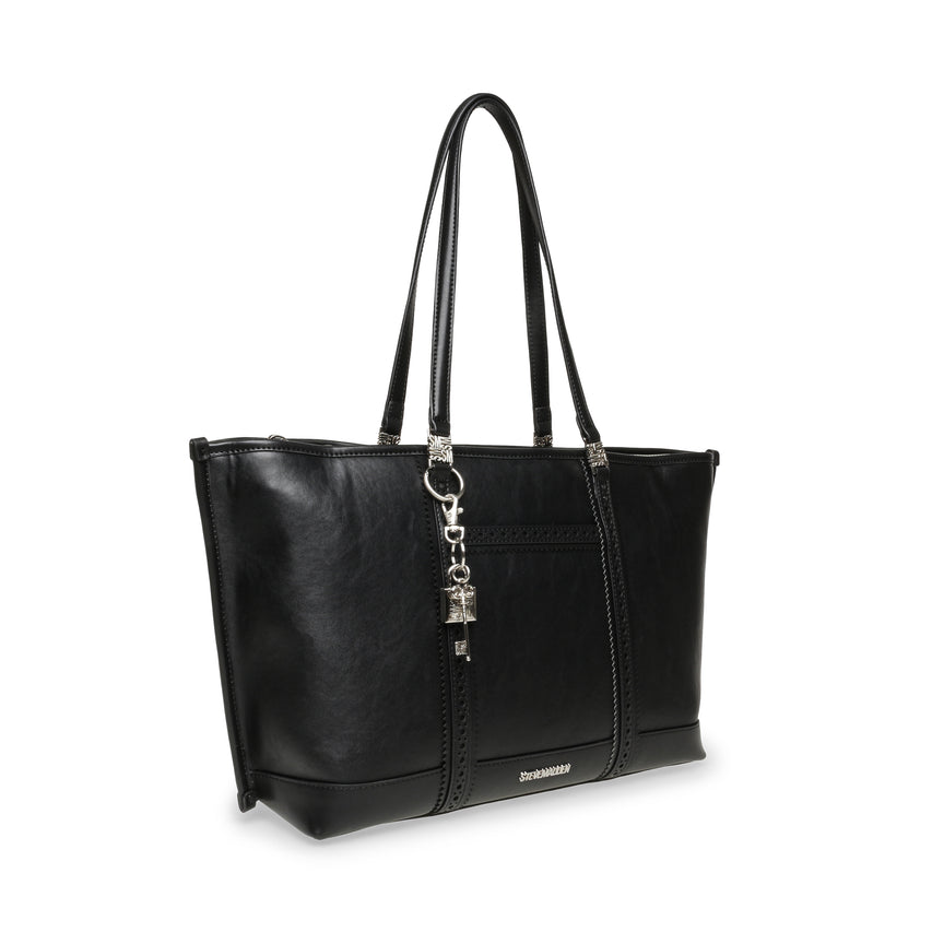 BMORISON BLACK/NICKLE TOTE BAG - view 2