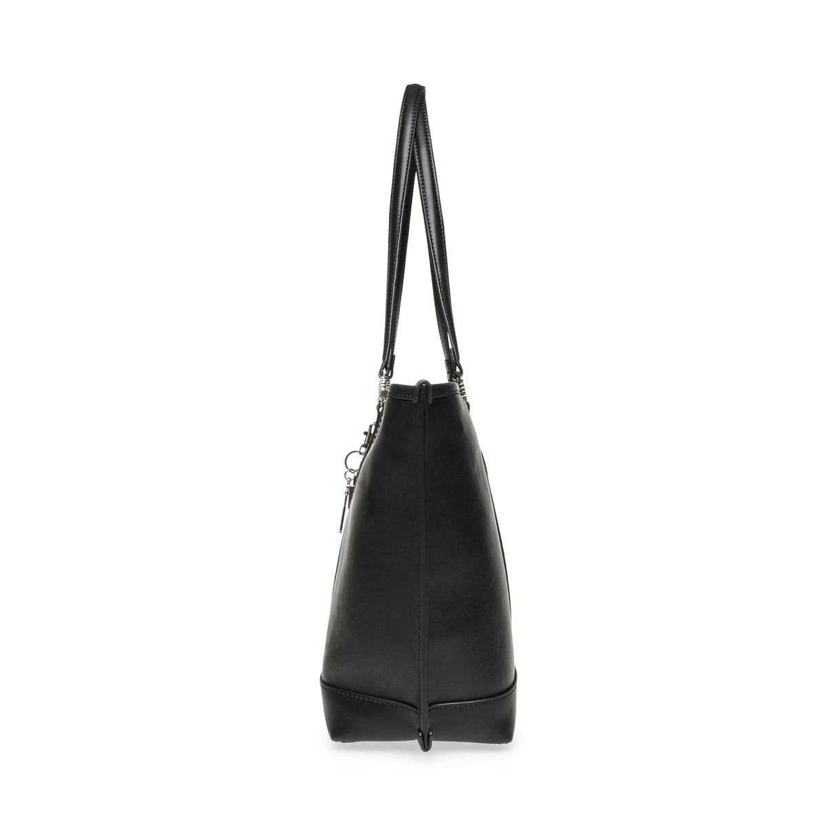 BMORISON BLACK/NICKLE TOTE BAG - view 3