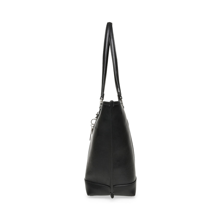 BMORISON BLACK/NICKLE TOTE BAG - view 3