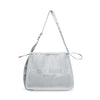 BNELSON SILVER SHOULDER BAG