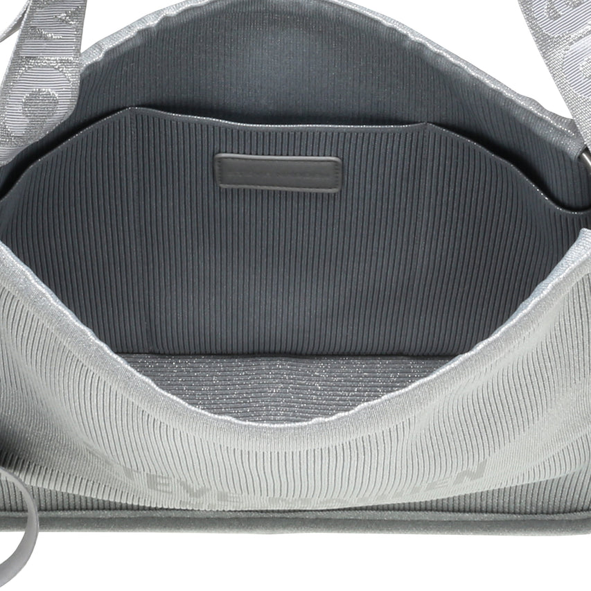 BNELSON SILVER SHOULDER BAG