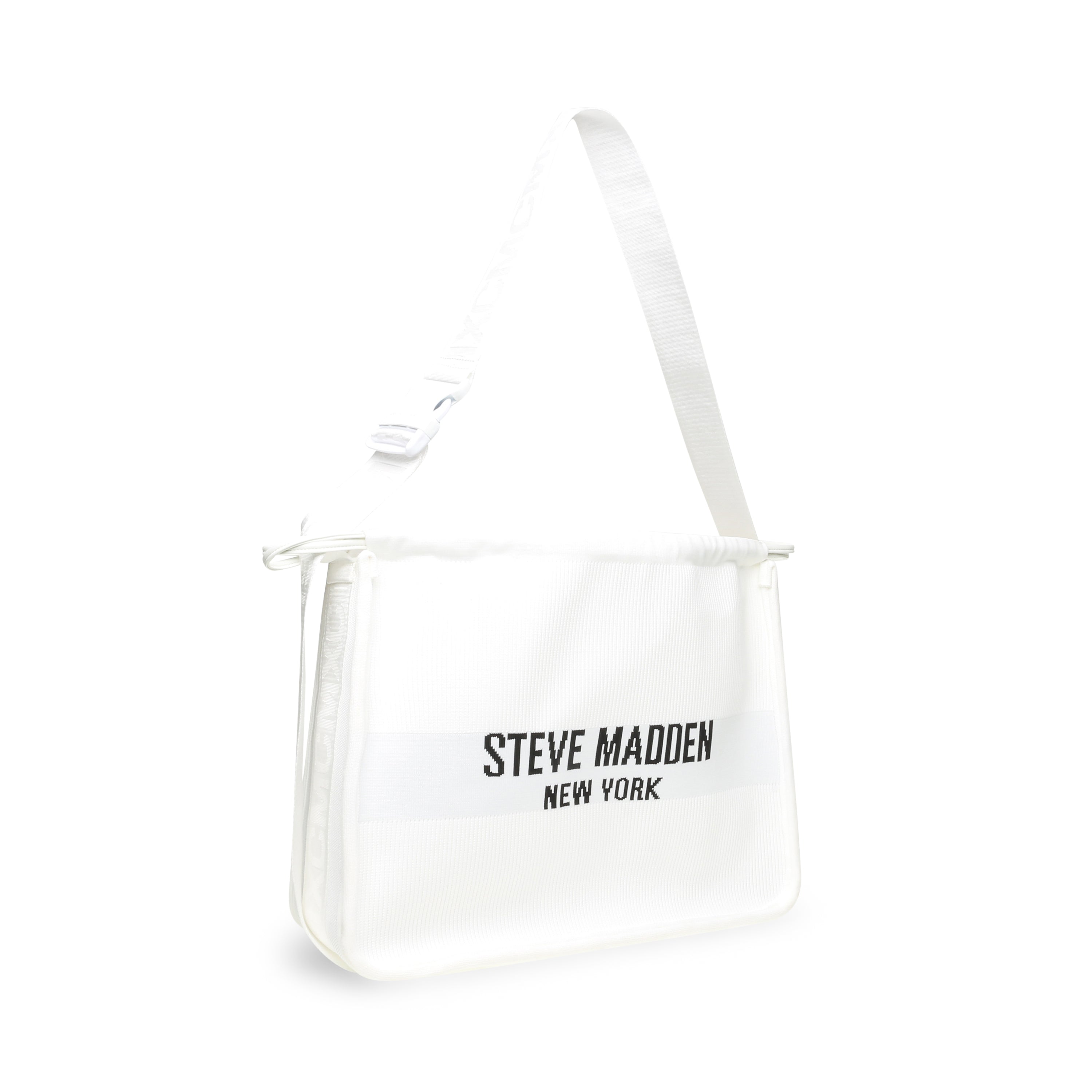 BNELSON WHITE SHOULDER BAG- Hover Image