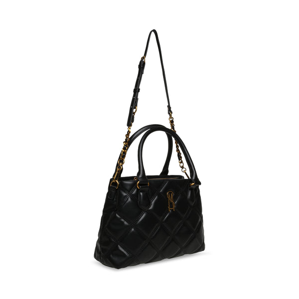 BNESSIE GOLD/BLACK TOTE BAG