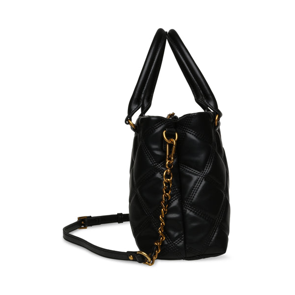 BNESSIE GOLD/BLACK TOTE BAG