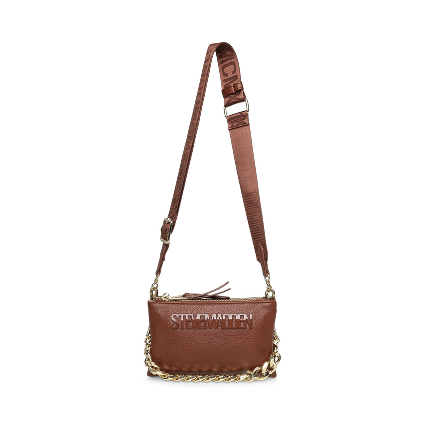 BNICCO BROWN/BRONZE CROSSBODY BAG