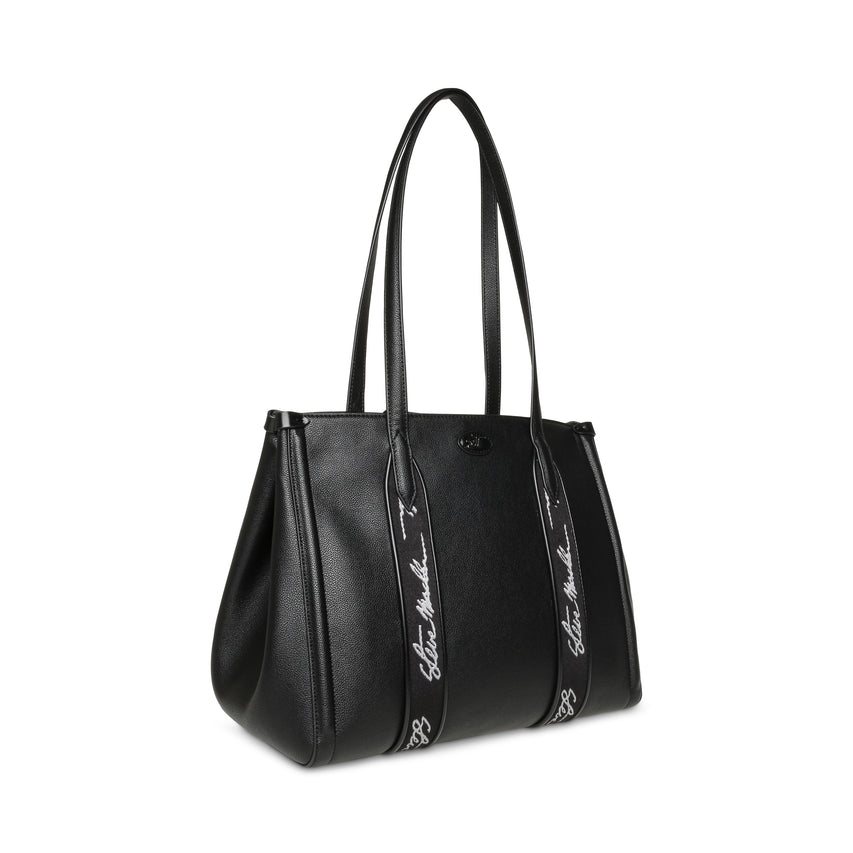 BNOOR BLK/GUNMET TOTE BAG - view 2